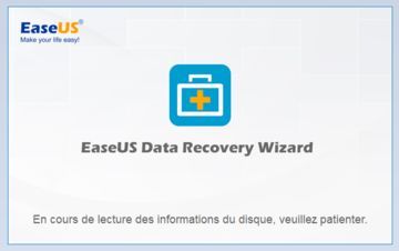 Test EaseUS Data Recovery Wizard