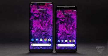 Google Pixel 3 test par The Verge