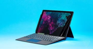 Microsoft Surface Pro 6 test par The Verge