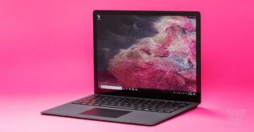 Microsoft Surface Laptop 2 test par The Verge