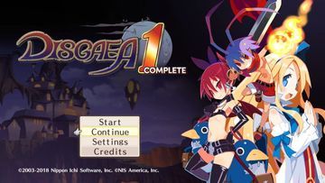 Disgaea 1 Complete test par BagoGames Disgaea 1 Complete test par BagoGames
