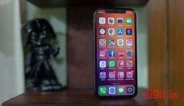 Apple iPhone XS test par Digit