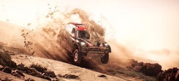 Dakar 18 test par 4players Dakar 18 test par 4players