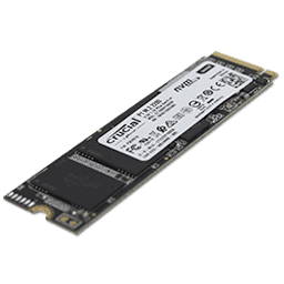 Análisis Crucial P1 NVMe