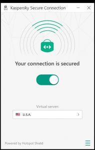 Kaspersky Secure Connection test par Trusted Reviews Kaspersky Secure Connection test par Trusted Reviews