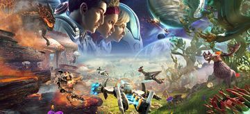 Starlink Battle for Atlas test par 4players