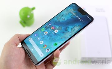 Google Pixel 3 XL test par AndroidWorld