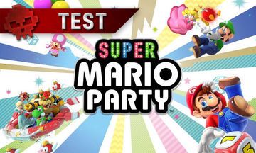 Super Mario Party test par War Legend Super Mario Party test par War Legend
