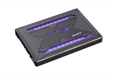 Kingston HyperX Fury RGB SSD reviewed by PCWorld.com