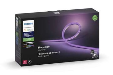 Test Philips Hue Lightstrip Outdoor