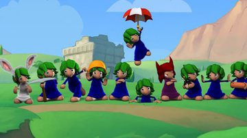 Test Lemmings Touch