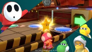 Super Mario Party test par SlashGear