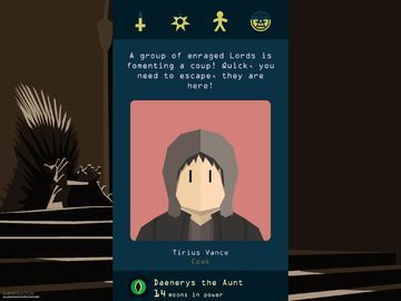 Reigns Game of Thrones reviewed by GameReactor