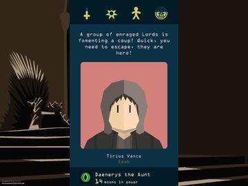 Reigns Game of Thrones test par GameReactor