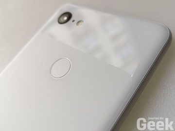 Google Pixel 3 XL test par Journal du Geek