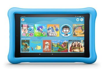 Amazon Fire HD 8 Kids Edition test par DigitalTrends Amazon Fire HD 8 Kids Edition test par DigitalTrends