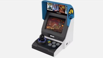 Neo Geo Mini test par Les Numriques