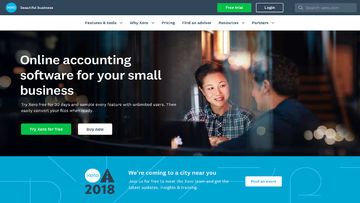 Xero test par TechRadar Xero test par TechRadar