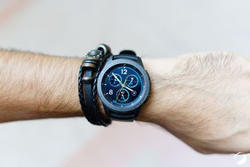 Samsung Galaxy Watch reviewed by FrAndroid