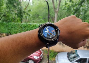 Casio WSD-F20 test par TechRadar