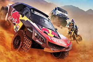 Dakar 18 test par TheSixthAxis Dakar 18 test par TheSixthAxis