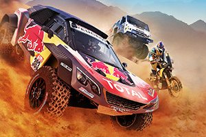 Dakar 18 test par TheSixthAxis