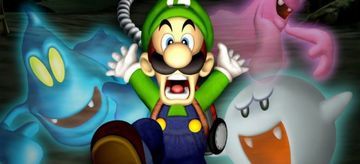 Luigi's Mansion test par 4players