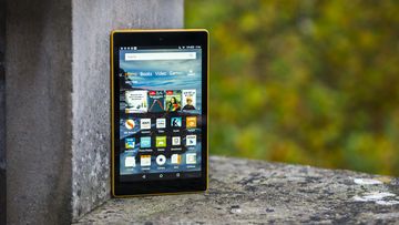 Amazon Fire HD 8 test par TechRadar