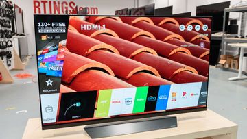 LG E8 test par RTings LG E8 test par RTings