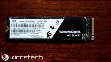 Western Digital Black NVMe test par wccftech