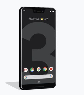 Google Pixel 3 XL test par Les Numériques Google Pixel 3 XL test par Les Numériques