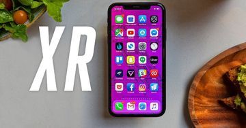 Apple iPhone XR test par The Verge