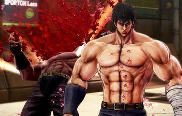 Fist of the North Star Lost Paradise test par GameReactor Fist of the North Star Lost Paradise test par GameReactor