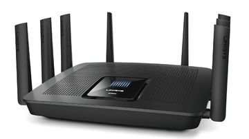 Linksys EA9500 test par ExpertReviews Linksys EA9500 test par ExpertReviews
