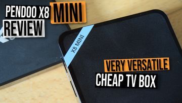 Pendoo X8 Mini im Test: 1 Reviews und 1 Bewertungen  Durchschnitt: 3/5