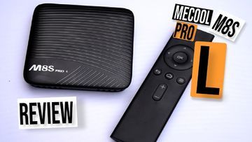 Mecool M8S Pro reviewed by MXQ Project