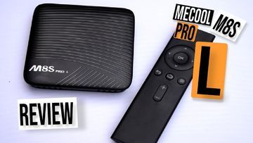 Mecool M8S Pro test par MXQ Project