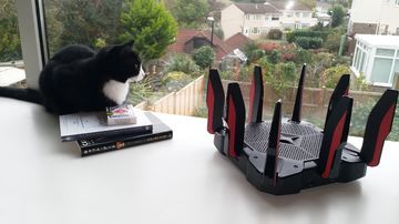 TP-Link Archer C5400 reviewed by TechRadar