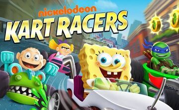 Test Nickelodeon Kart Racers