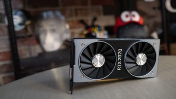 GeForce RTX 2070 test par TechRadar GeForce RTX 2070 test par TechRadar