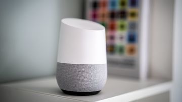 Google Home test par Tek.no