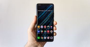 Huawei Mate 20 Pro test par The Verge