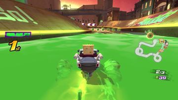 Nickelodeon Kart Racers test par GameReactor