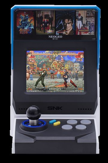 Neo Geo Mini reviewed by Trusted Reviews