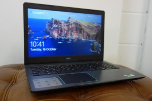 Dell G3 15 test par Trusted Reviews