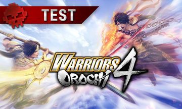 Warriors Orochi 4 test par War Legend