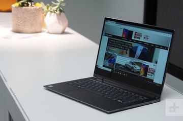 Lenovo Yoga C930 test par DigitalTrends