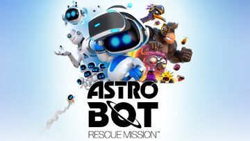 Test Astro Bot Rescue Mission
