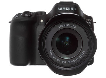 Samsung NX30 test par PCMag