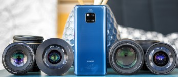 Huawei Mate 20 Pro test par GSMArena